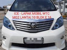 2010 Toyota Alphard 2,4 S Platinum Matic AT Pajak Panjang