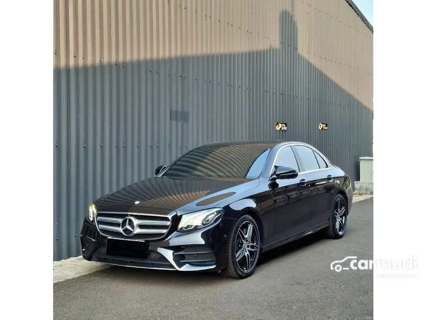 2017 Mercedes-Benz E300 AMG Line Sedan