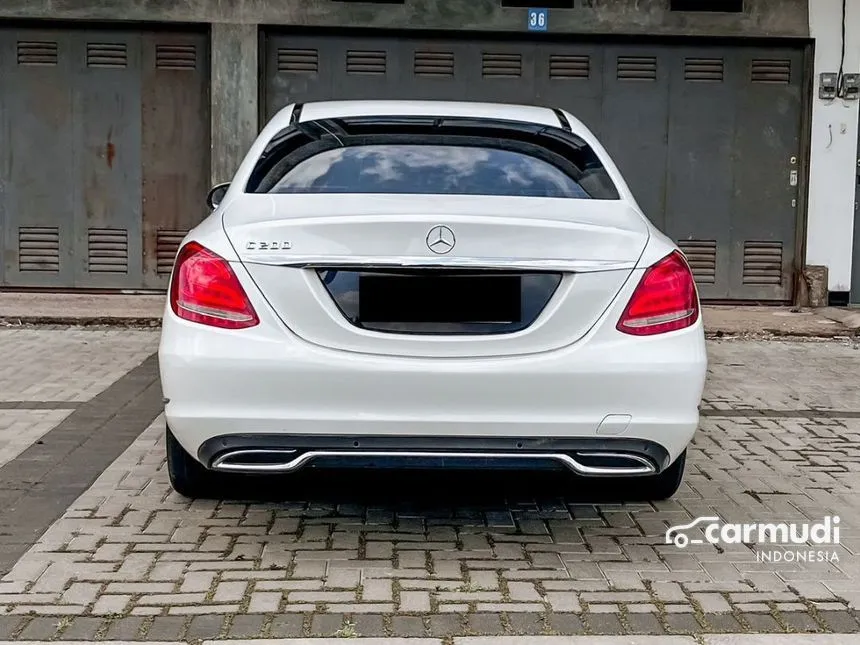 2015 Mercedes-Benz C200 Avantgarde CKD Sedan