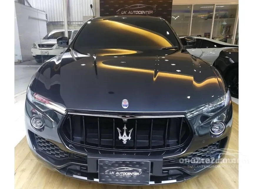 2017 Maserati Levante L SUV