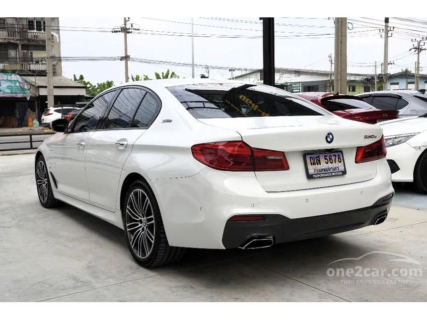 2019 BMW 530e M Sport Sedan