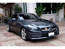 2012 Mercedes-Benz SLK200 BlueEFFICIENCY AMG 1.8 R172 (ปี 11-16) Sports Convertible AT