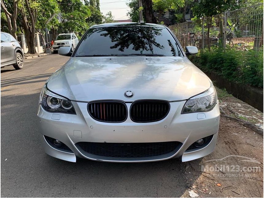 Jual Mobil  BMW  523i 2006 E60  2 5  di DKI Jakarta Automatic 