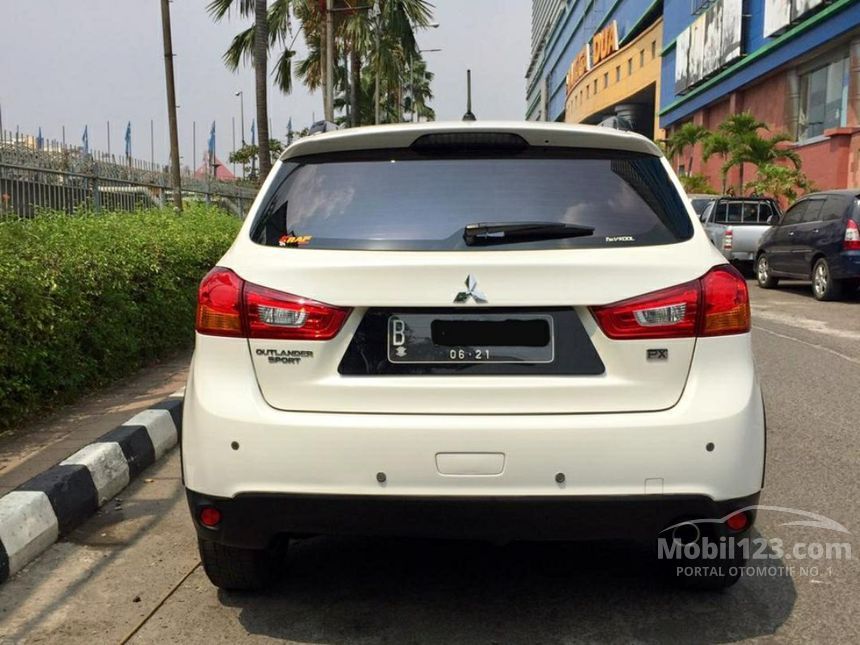 Jual Mobil Mitsubishi Outlander Sport 2016 PX 2.0 di DKI Jual Mobil Mitsubishi Outlander Sport 2016 PX 2.0 di DKI