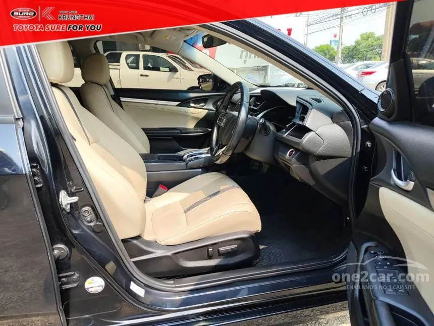 2019 Honda Civic EL i-VTEC Sedan