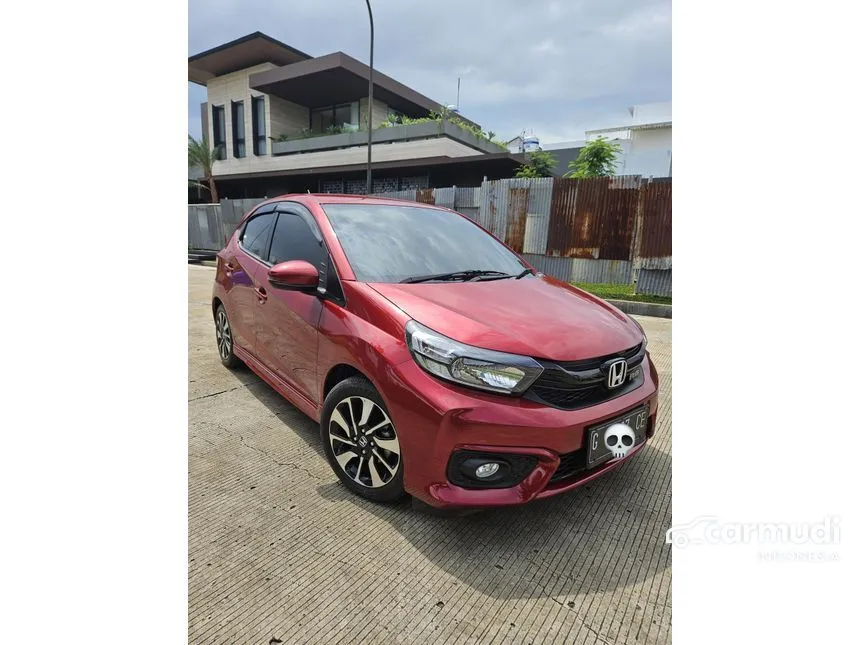 2020 Honda Brio RS Hatchback