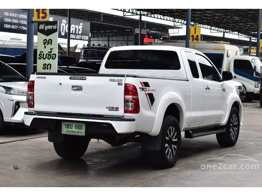2016 Toyota HILUX VIGO Champ E TRD Sportivo Prerunner Smart Cab Pickup