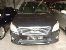 2012 Toyota Kijang Innova 2.0 V MPV