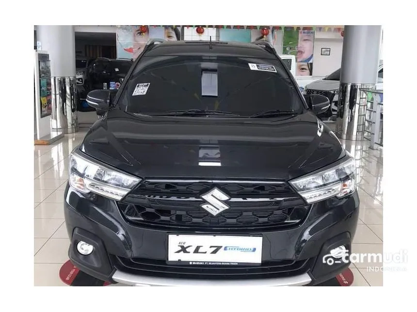 Jual Mobil Suzuki XL7 2024 ALPHA Hybrid 1.5 di Jawa Barat Automatic Wagon Hitam Rp 237.500.000