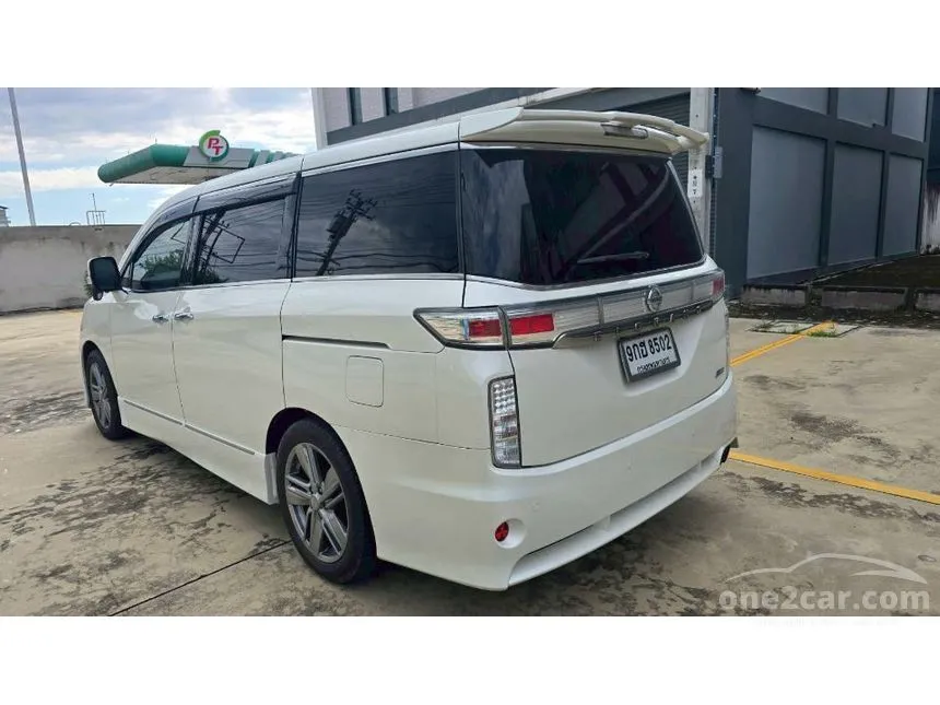 2011 Nissan ELGRAND High-Way Star Van