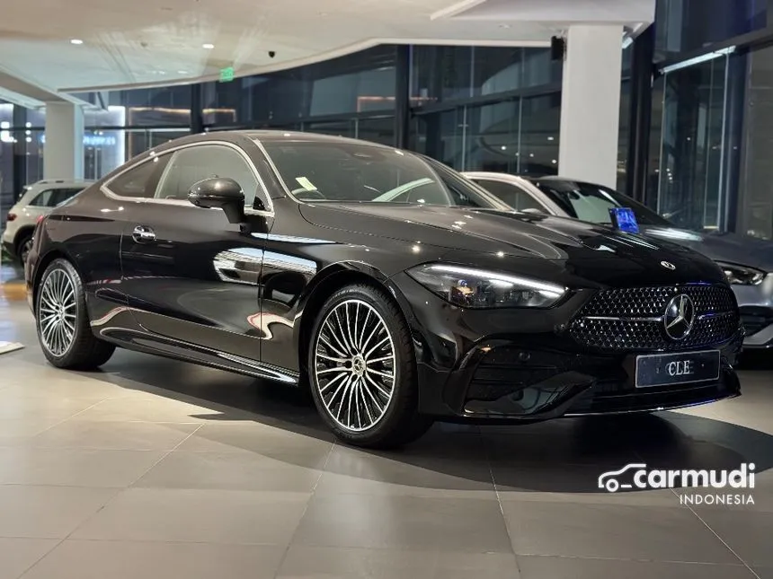 2024 Mercedes-Benz CLE300 4MATIC AMG Line Coupe