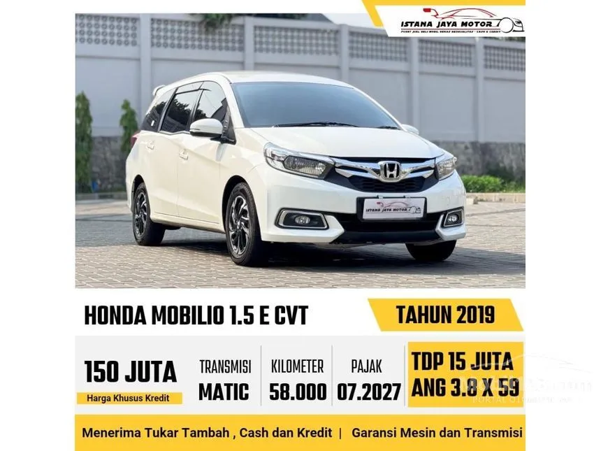 2019 Honda Mobilio E MPV