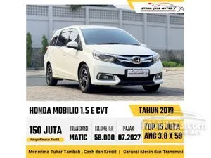 2019 Honda Mobilio 1.5 E MPV