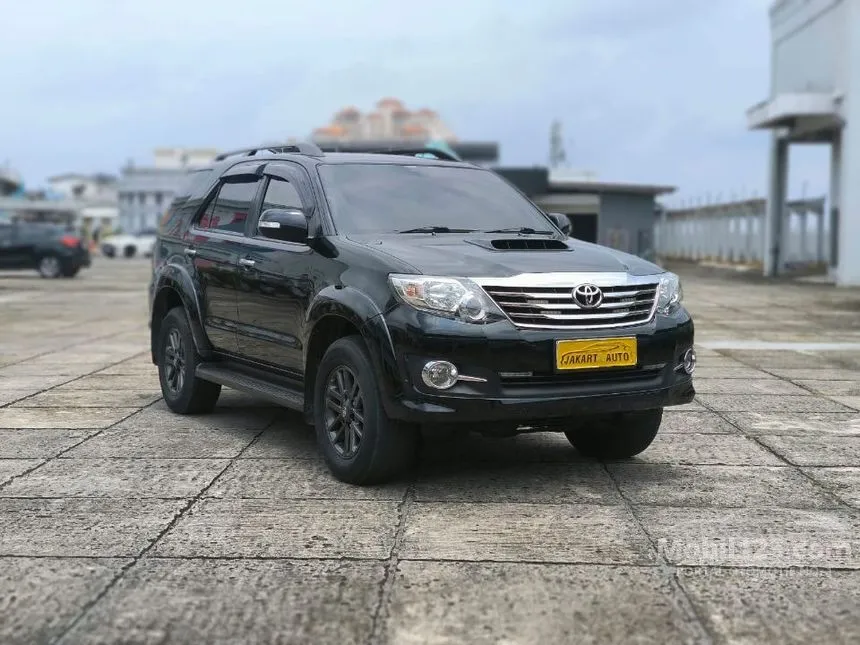 2015 Toyota Fortuner G SUV