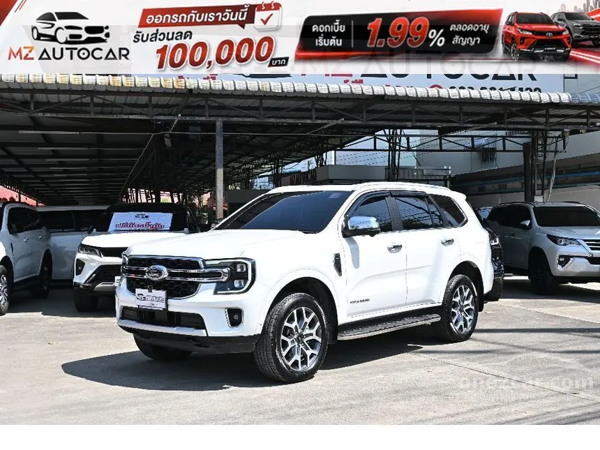 2025 Ford EVEREST Titanium+ SUV