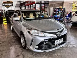 2017 Toyota VIOS 1.5 E Sedan