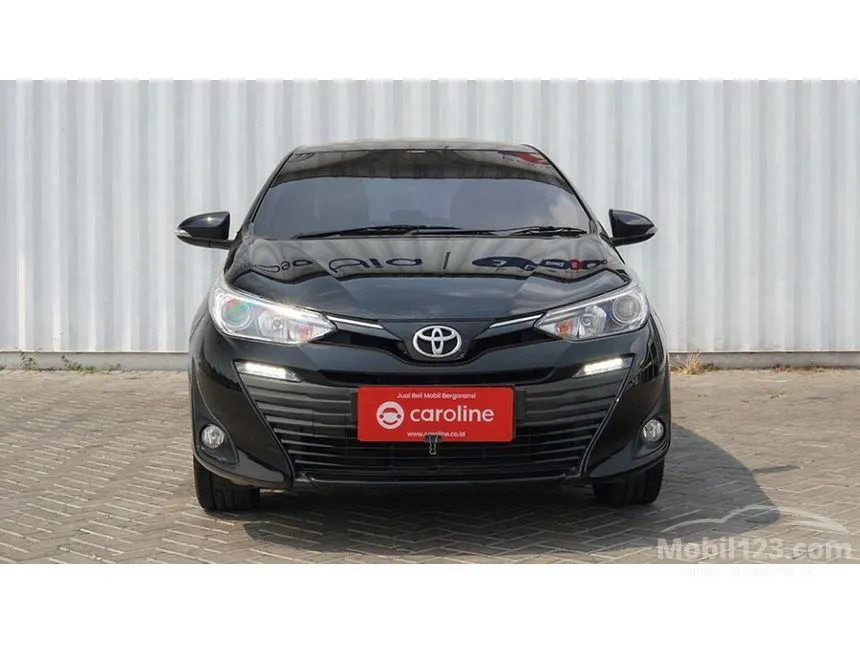 Jual Mobil Toyota Vios 2020 G 1.5 di Banten Automatic Sedan Hitam Rp 201.000.000
