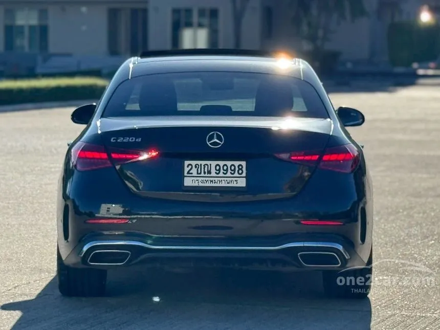 2023 Mercedes-Benz C220 d AMG Dynamic Sedan
