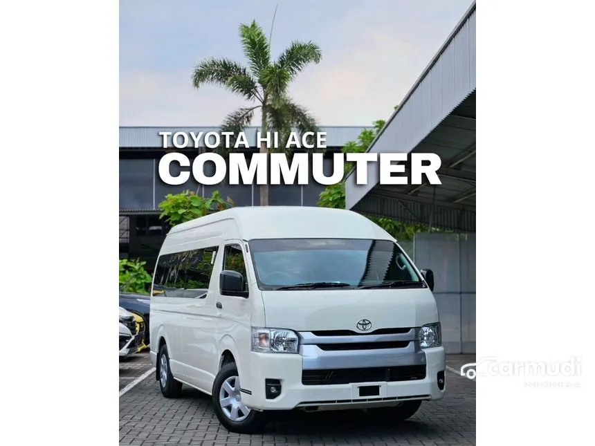 Jual Mobil Toyota Hiace 2024 Commuter 3.0 di Banten Manual Van Wagon Putih Rp 561.800.000