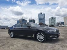 2017 BMW 740Li 3.0 Pure Excellence Sedan