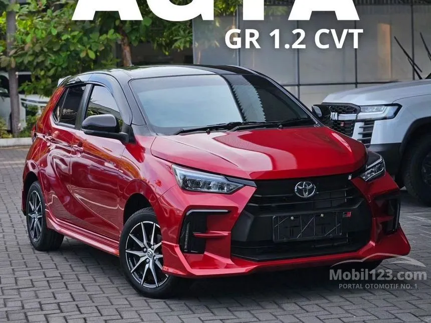 Jual Mobil Toyota Agya 2024 G 1.2 di Jawa Barat Automatic Hatchback Merah Rp 160.400.000