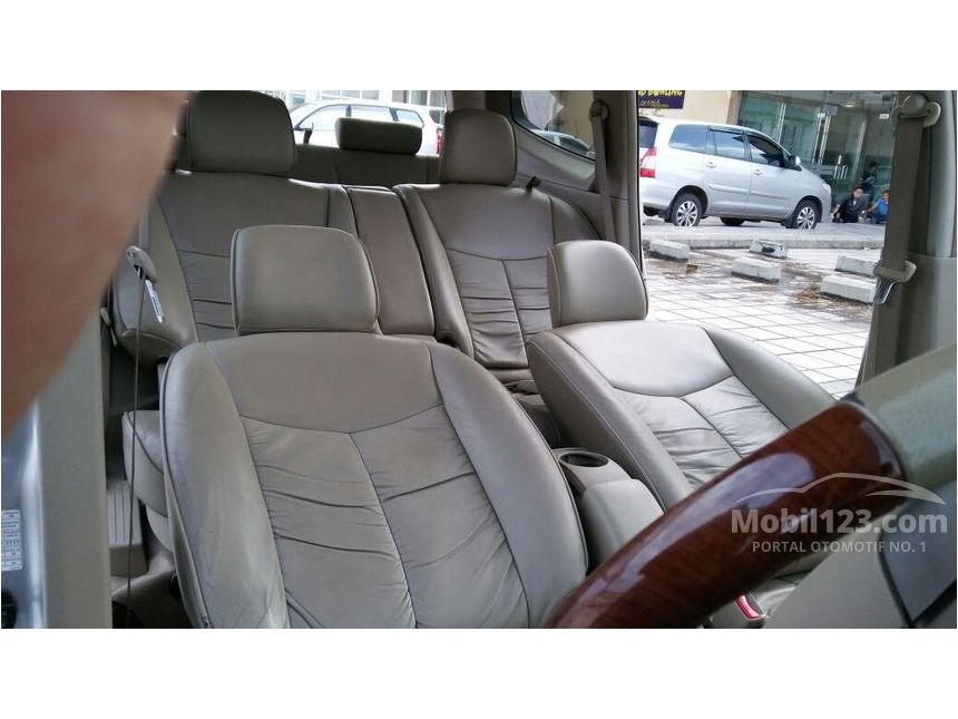 Jual Mobil  Nissan Grand  Livina  2008 Ultimate  1 8  di Banten 