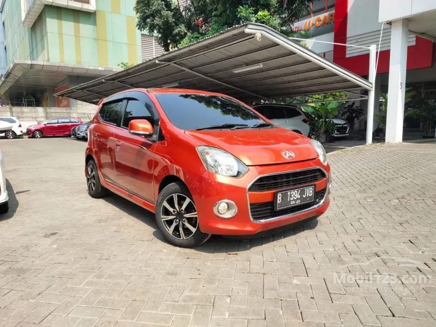 Jual Mobil Daihatsu Ayla 2015 Special Edition 1.0 di DKI Jakarta Automatic Hatchback Orange Rp 103.000.000