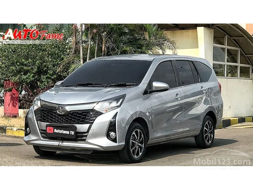 Jual Mobil Toyota Calya 2022 G 1.2 di DKI Jakarta Automatic MPV Silver Rp 145.000.000