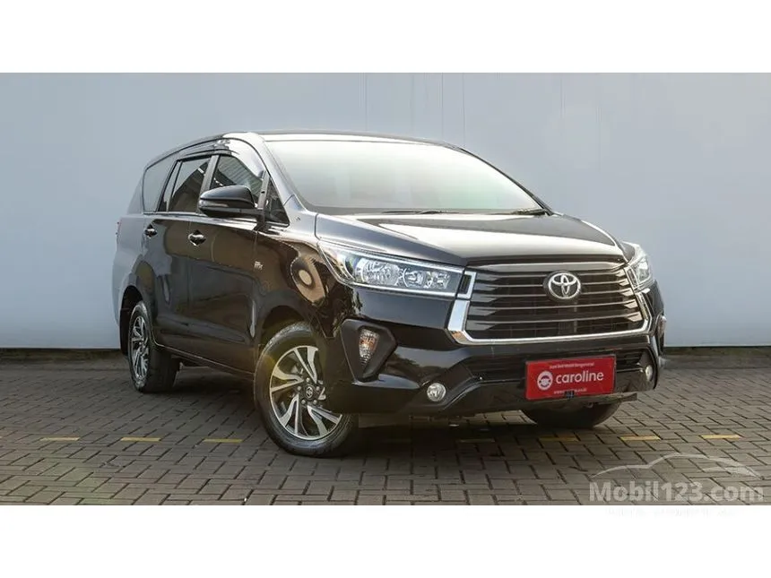 Jual Mobil Toyota Kijang Innova 2021 G 2.0 di Banten Automatic MPV Hitam Rp 308.000.000