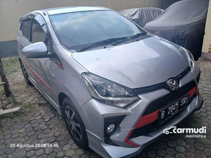 2021 Toyota Agya TRD Hatchback