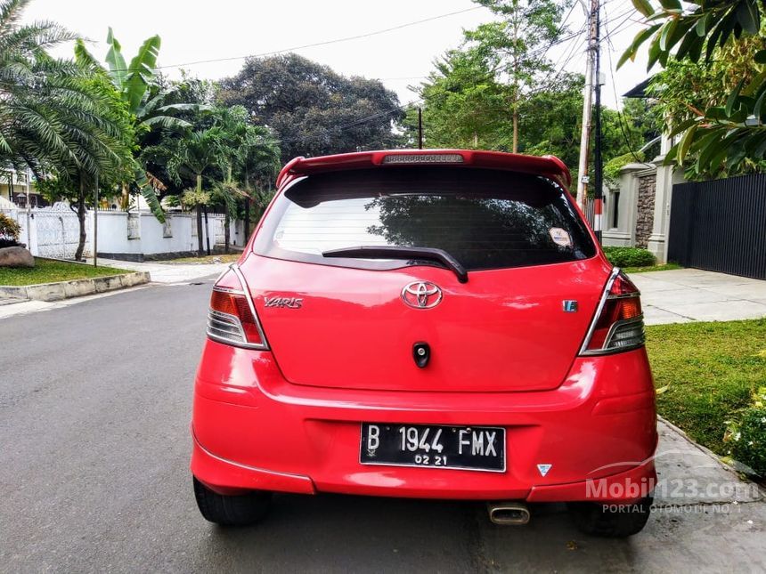 Jual Mobil  Toyota  Yaris  2010 E 1 5 di DKI Jakarta 