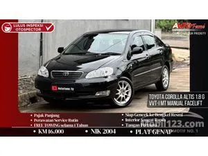 2004 Toyota Corolla Altis 1.8 G Sedan