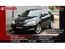 2004 Toyota Corolla Altis 1.8 G Sedan KM 16.000 SUPER ANTIK COLLECTOR ITEM Toyota Corrola Altis 1.8 G VVT-i MT Manual FACELIFT 2004 Pjk Pnjng 1Thn