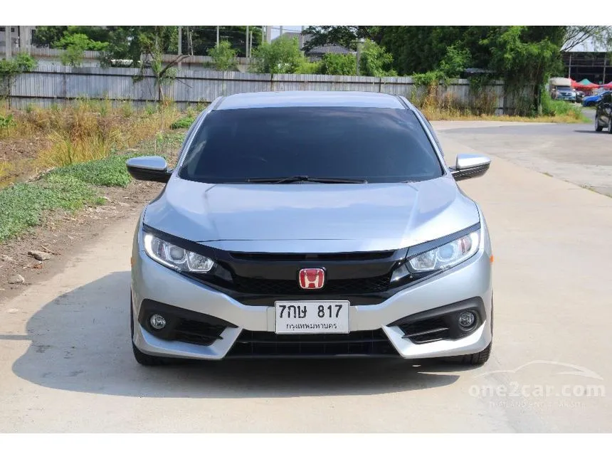 2018 Honda CIVIC E Sedan