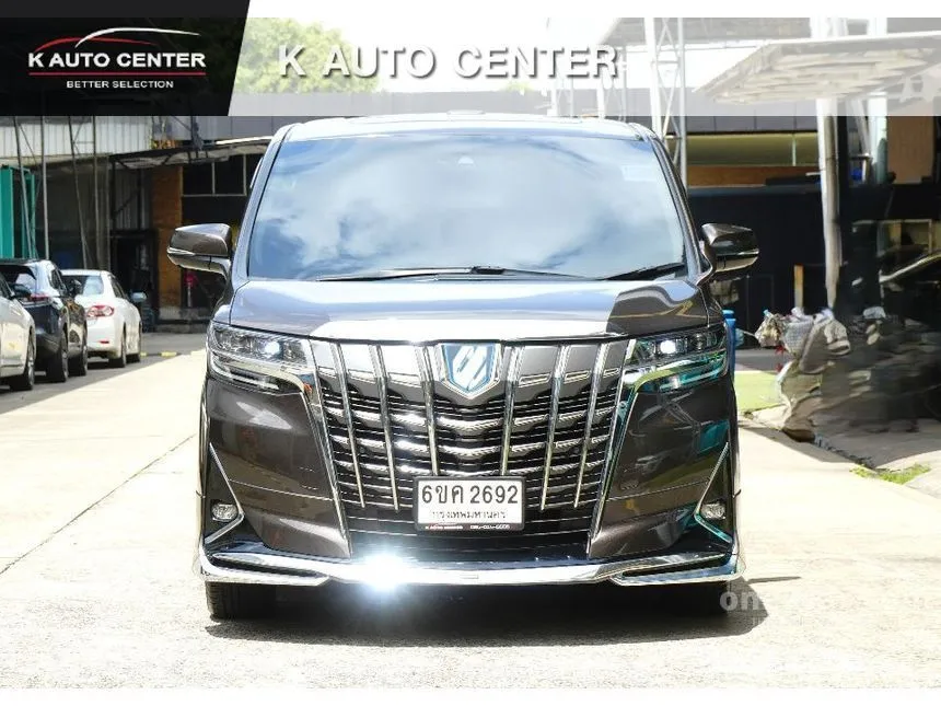 2021 Toyota ALPHARD HV Van