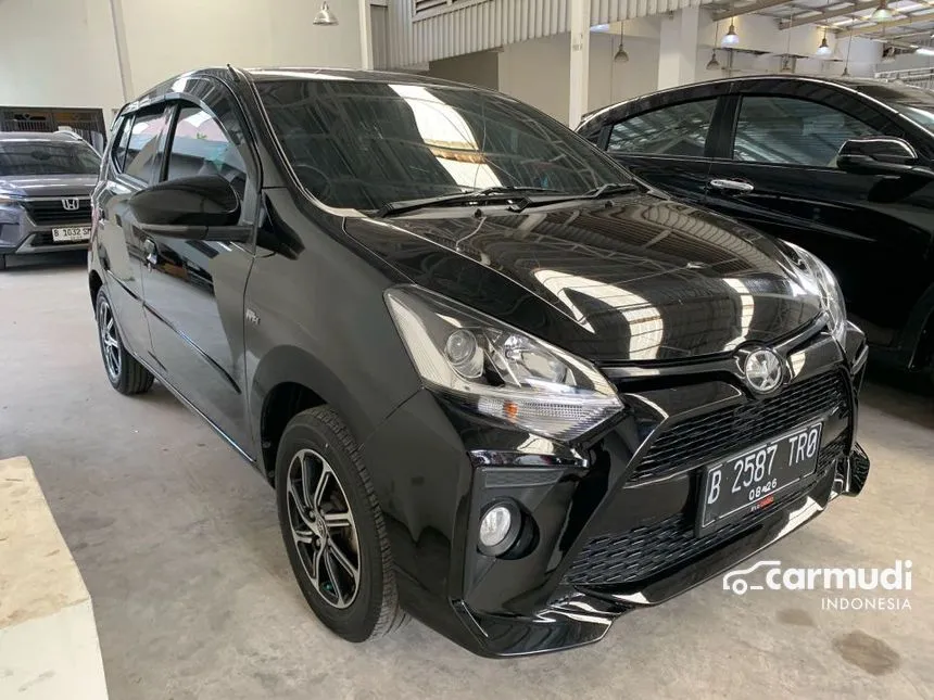 2021 Toyota Agya G Hatchback