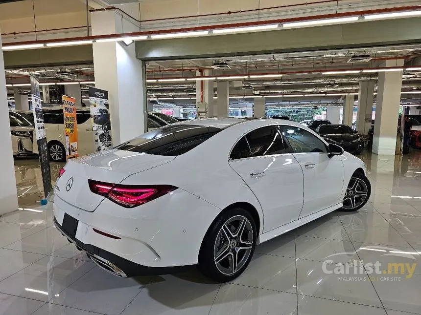 2019 Mercedes-Benz CLA200 d AMG Coupe