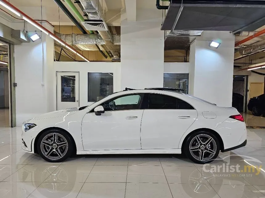 2019 Mercedes-Benz CLA200 d AMG Coupe