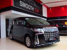 2019 Toyota Alphard 2.5 (ปี 15-18) S C-Package Van AT