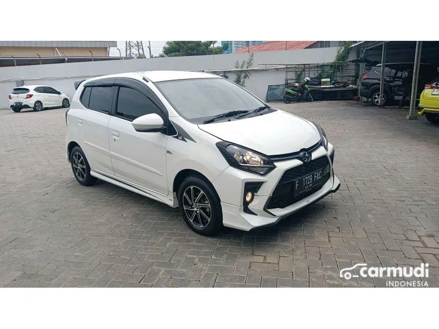 2021 Toyota Agya GR Sport Hatchback