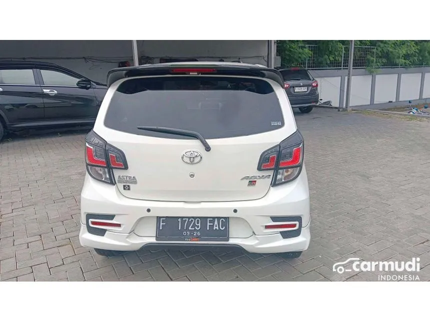 2021 Toyota Agya GR Sport Hatchback