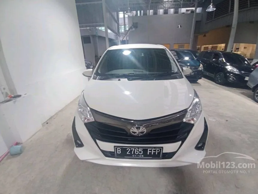Jual Mobil Toyota Calya 2020 G 1.2 di DKI Jakarta Manual MPV Putih Rp 123.000.000