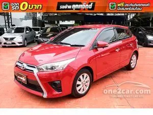 2014 Toyota YARIS 1.2 G Hatchback