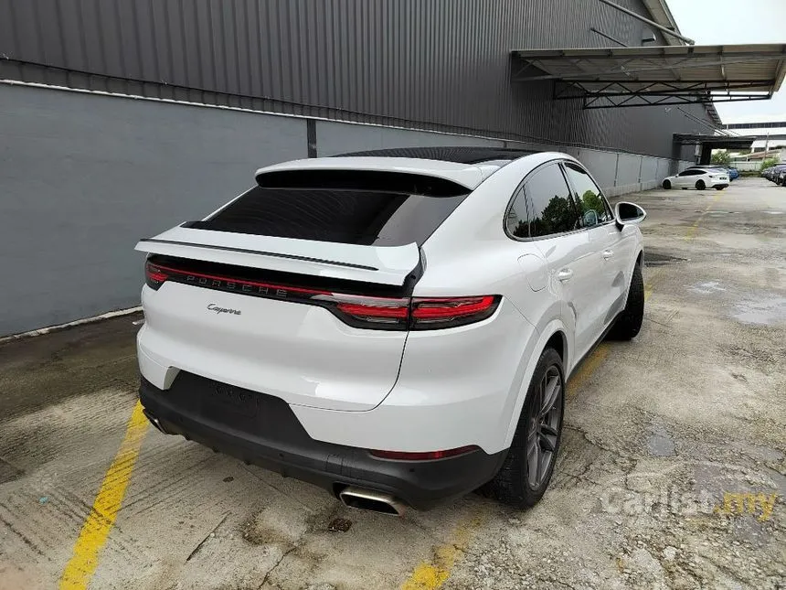 2019 Porsche Cayenne Coupe