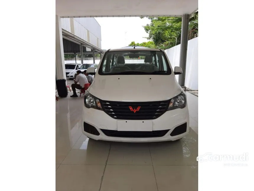 Jual Mobil Wuling Formo 2024 1.2 di Jawa Barat Manual Wagon Putih Rp 124.600.000