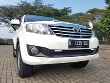 FORTUNER 2.5 G AT 2013, 99 PERSEN Like new tdp 5 jt all in