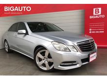 2011 Mercedes-Benz E300 3.0 W212 (ปี 10-16) Avantgarde Sports Sedan AT