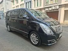 2017 Hyundai H-1 2.4 XG New Next Generation MPV