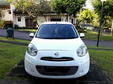 2011 Nissan March bisa TT