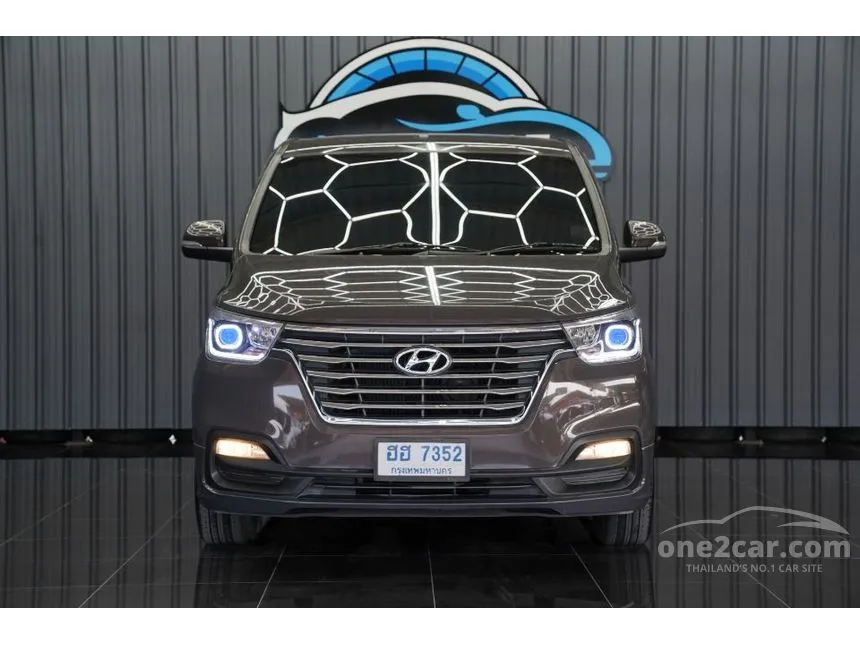 2019 Hyundai H-1 Deluxe Van